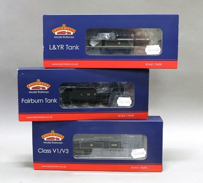 Lot 173 - Bachmann OO Gauge Three Tank Locomotives