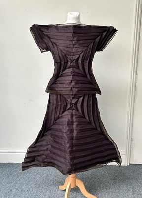 Lot 1055 - Issey Miyake 'Sculptural' Two Piece Costume...