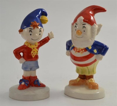 Lot 232 - Royal Doulton Noddy figure no.887 and Big Ears no.887 (2)