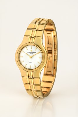 Lot 2187 - Vacheron Constantin: A Lady's 18 Carat Gold...