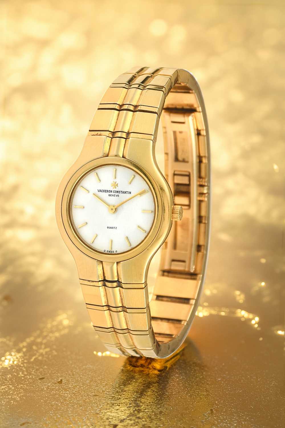 Lot 2187 - Vacheron Constantin: A Lady's 18 Carat Gold...