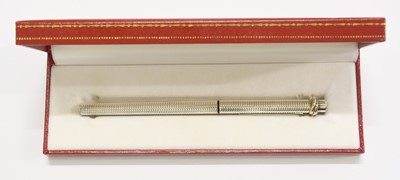 Lot 262 - A Must De Cartier Fountain Pen, cased, with...