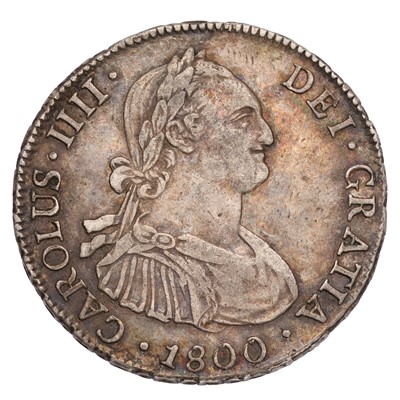 Lot 171 - Spanish Empire, Chile, 4 Reales 1800, Santiago...