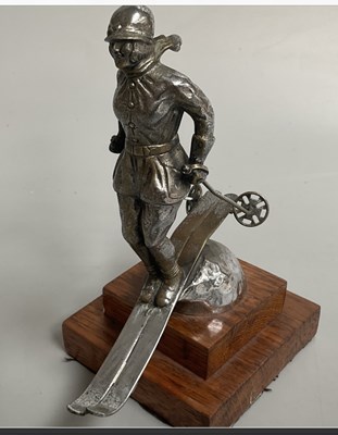 Lot 793 - A Riley Ski Lady Mascot, 1930's as fitted to...