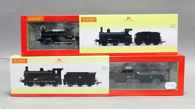 Lot 232 - Hornby (China) OO Gauge Two Locomotives