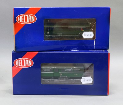 Lot 213 - Heljan OO Gauge 88001 BR(W) Railbus