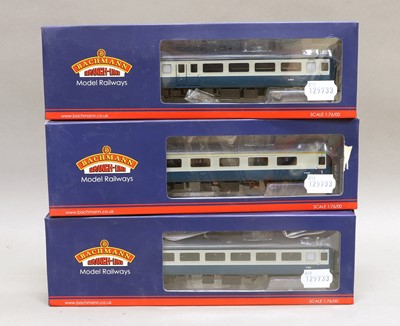 Lot 195 - Bachmann OO Gauge Three DCC On Board Coaches