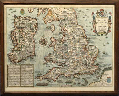 Lot 56 - Speed (John). The Invasions of England and...