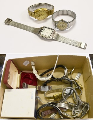 Lot 249 - A Selection of Wristwatches, consisting of,...