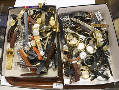 Lot 272 - A Collection of Watches consisting of, quartz...