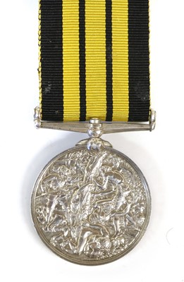 Lot 31 - An Ashantee Medal, 1874, awarded to T.DAVIS....