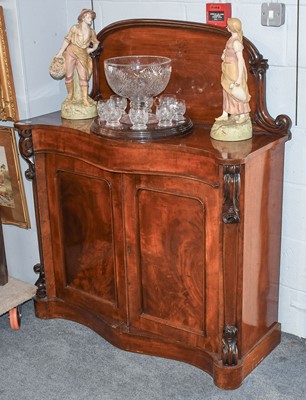 Lot 1533 - A William IV Mahogany Chiffonier, with...