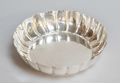 Lot 29 - A Victorian Silver Strawberry-Dish, by Thomas...