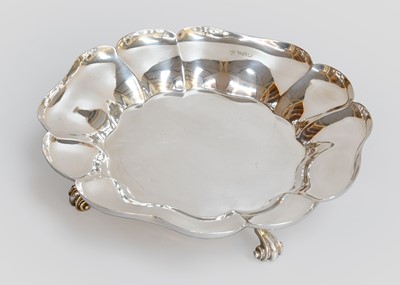 Lot 27 - A George VI Silver Bowl, by Thomas Bradbury...