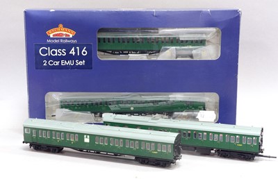 Lot 178 - Bachmann OO Gauge 31376 2EPB EMU 5570 SR Multiple Unit