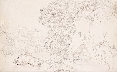 Lot 551 - Attributed to Thomas Rowlandson (1756-1857)...