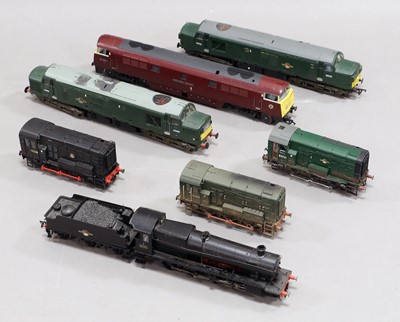 Lot 242 - Various OO Locomotives