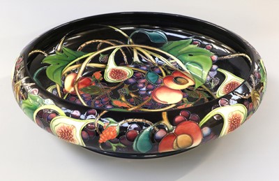 Lot 436 - A Modern Moorcroft Pottery Prestige Bowl,...