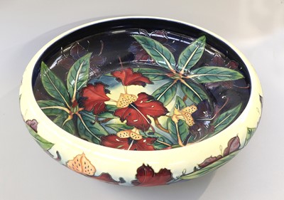 Lot 438 - A Modern Moorcroft Pottery Prestige Bowl,...