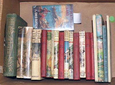 Lot 1092 - Small Collection of Enid Blyton Books,...