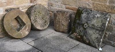 Lot 258 - Four Pieces of Stonework, 19th century,...