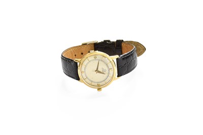 Lot 167 - A 14 Carat Gold Filled Omega Automatic Wristwatch