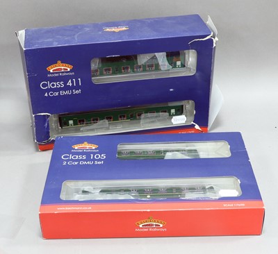 Lot 206 - Bachmann OO Gauge Two Multiple Unit Sets