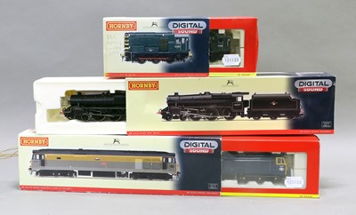 Lot 227 - Hornby (China) OO Gauge Three Locomotives