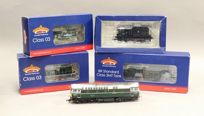 Lot 194 - Bachmann OO Gauge Locomotives