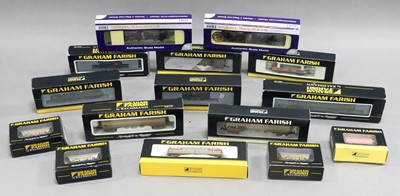 Lot 155 - Graham Farish N Gauge Locomotives And Rolling Stock