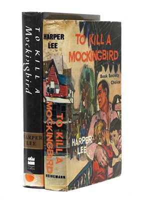 Lot 93 - Lee (Harper). To Kill a Mockingbird. London:...