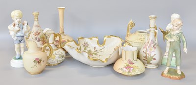 Lot 321 - A Quantity of Royal Worcester Including:...