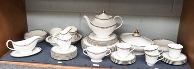 Lot 101 - Royal Doulton Orchard Hill Pattern Dinner and...