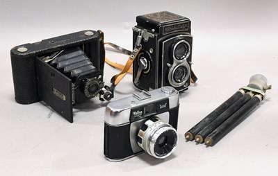 Lot 167 - Rolleiflex TTL Camera