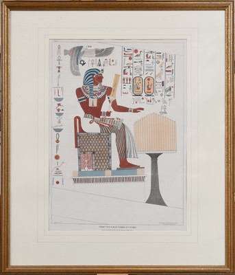 Lot 1132 - From the Tombs of the Kings at Thebes,...