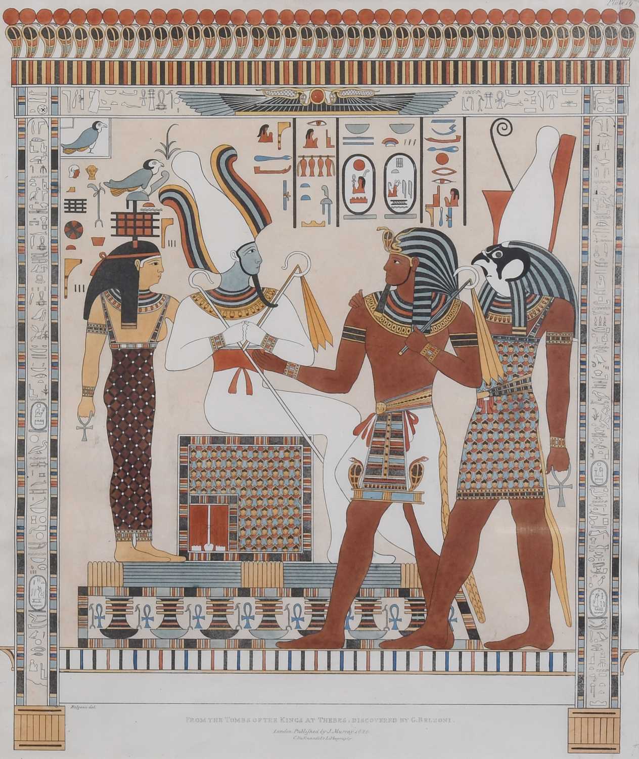 Lot 1132 - From the Tombs of the Kings at Thebes,...