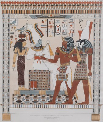 Lot 1132 - From the Tombs of the Kings at Thebes,...