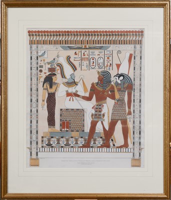 Lot 1132 - From the Tombs of the Kings at Thebes,...
