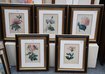 Lot 1106 - A Set of Modern Decorative Floral...