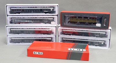 Lot 237 - Rivarossi HO Gauge 2-B-B-2 FS E428195 Twin Pantograph Locomotive