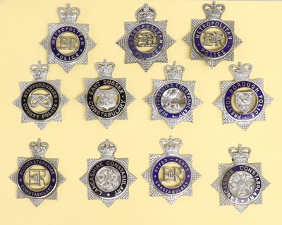 Lot 122 - A Collection of Eleven British Senior Police...