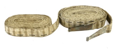 Lot 164 - Two First World War Browning Machine Gun Belts,...