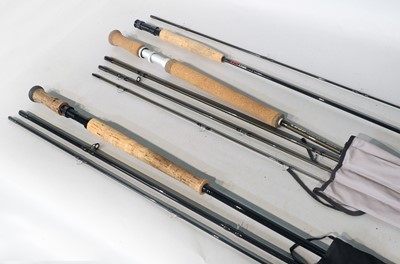 Lot 90 - A Loop Evotec 12' #8 Fly Rod