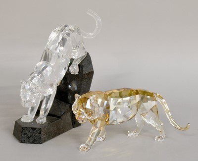 Lot 283 - Swarovski Crystal, "Endangered Wildlife Tiger",...