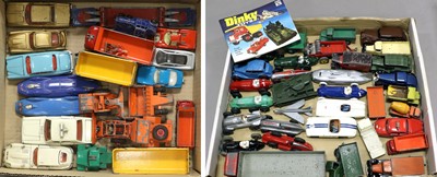 Lot 461 - Various Unboxed Diecast Models