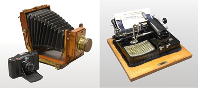 Lot 133 - Mignon Modell 4 Typewriter