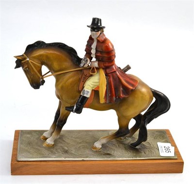 Lot 265 - Dick Turpin table lighter