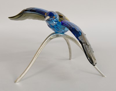 Lot 280 - Swarovski Crystal, "Roller Bird", model No....