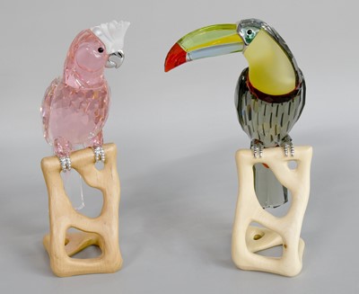 Lot 279 - Swarovski Crystal, "Toucan", model No. 850600,...