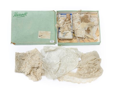 Lot 2094 - Late 19th/Early 20th Century Lace and Costume...